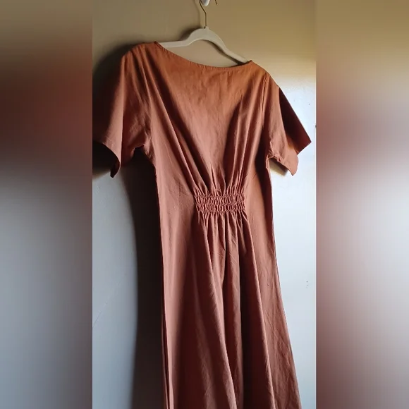 NWOT MATA TRADERS DRESS - Picture 5 of 6